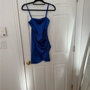 Windsor Royal Blue Mini Dress
